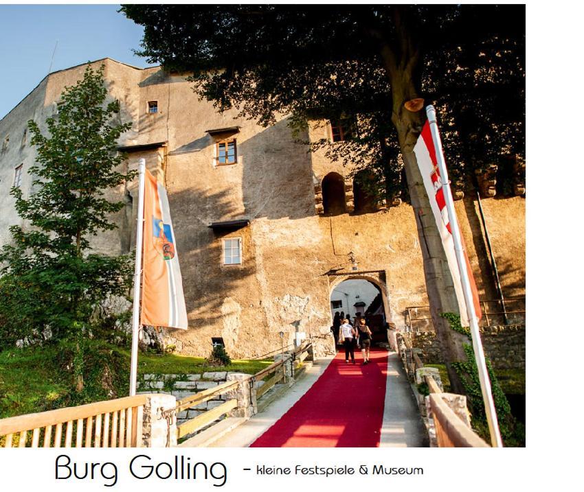 Hotel Adler Golling an der Salzach Exterior photo