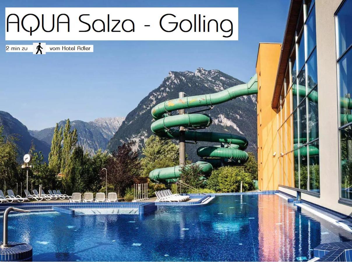 Hotel Adler Golling an der Salzach Exterior photo